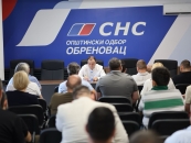 Nove prostorije Srpske napredne stranke na trgu u Obrenovcu otvorene za građane