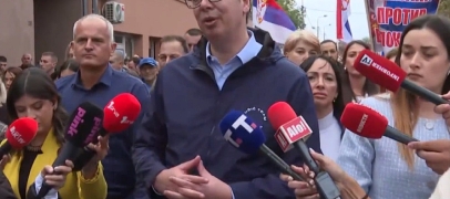 VUČIĆ SA NARODOM U OBRENOVCU: Večeras ih pumpa 2.700 u celoj Srbiji - gotova je ta priča odavno, sad je sve do nas, a ništa do njih!