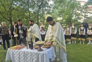Obeležena slava mesne zajednice Barič