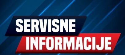 Radovi na vodovodnoj mreži – 26.03.2026. godine