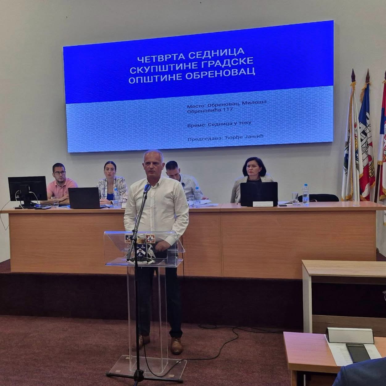 Dr Peković novi predsednik Opštine