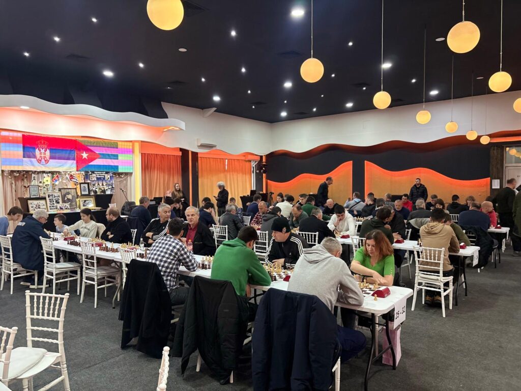 Održan šahovski memorijalni turnir “Dragan Trišić“