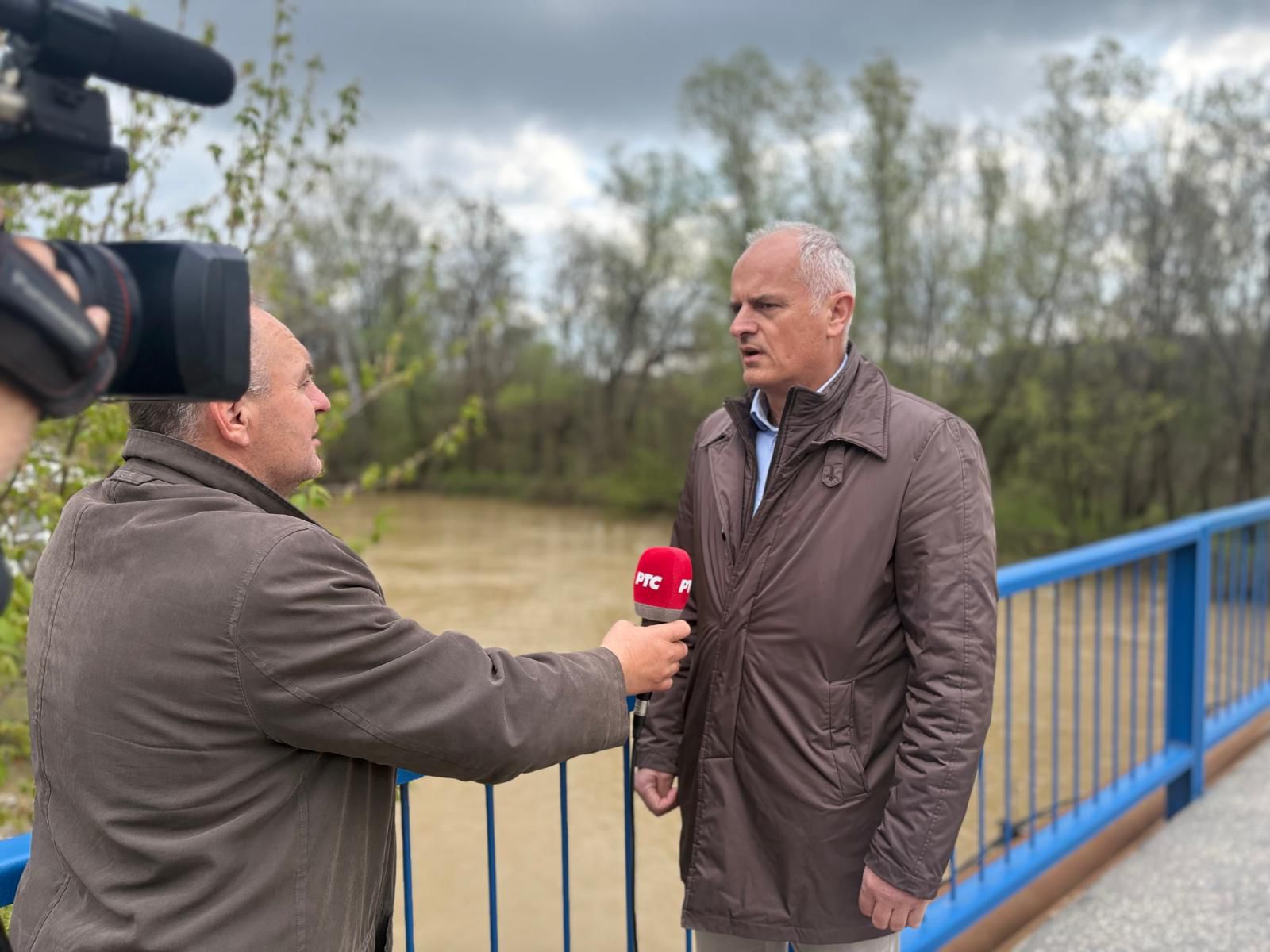 Stanje vodostaja na Kolubari i Savi