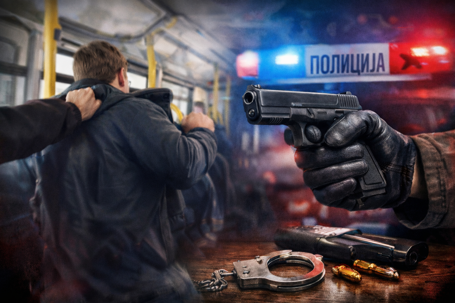 Incident u autobusu Umka–Barič: Napad i pretnje smrću, osumnjičeni uhapšen