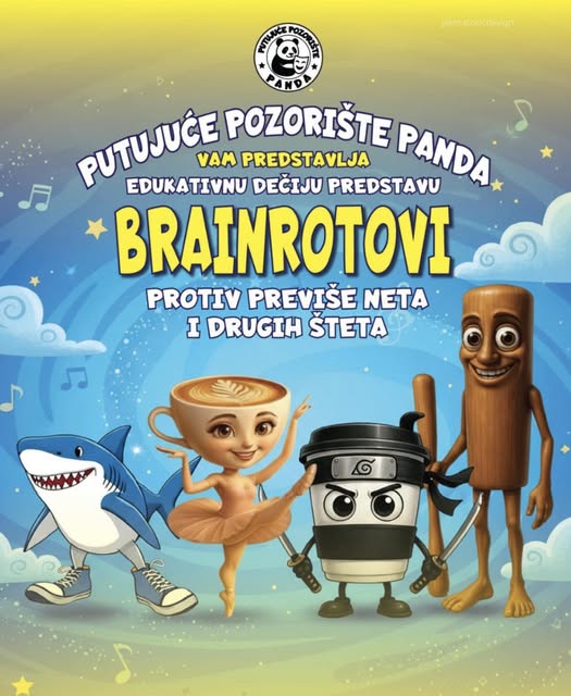 „Brejn Rotovi“ u Obrenovcu: Edukativna predstava za decu o opasnostima interneta