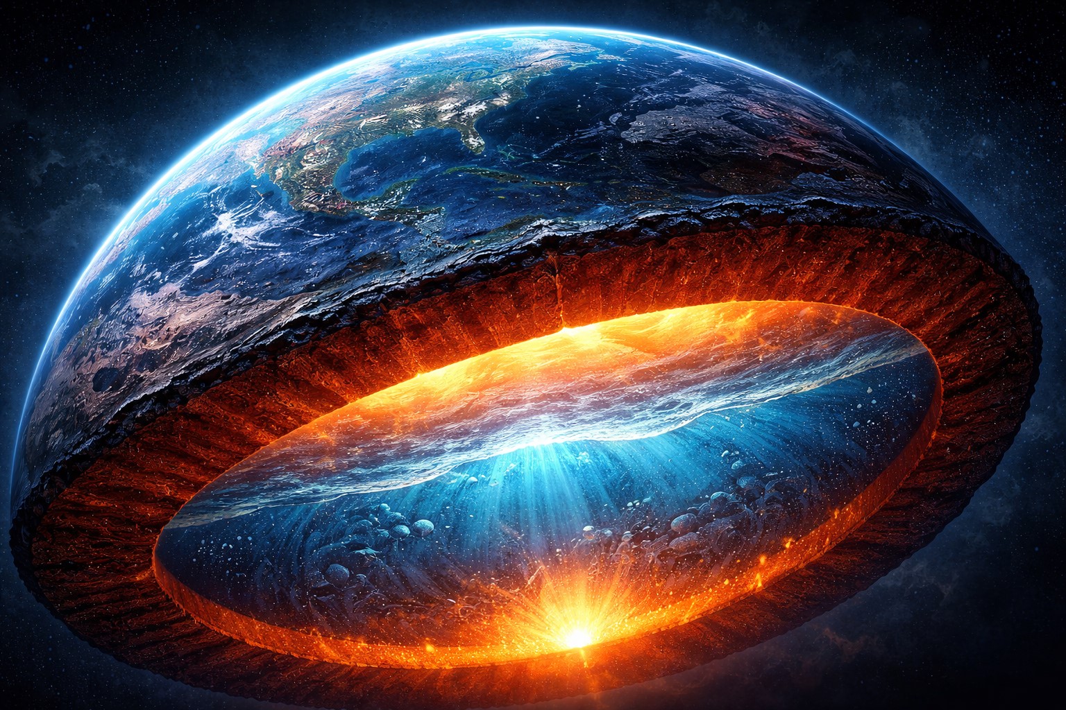 Otkriven „nevidljivi“ okean ispod Zemljine površine: Naučnici u šoku