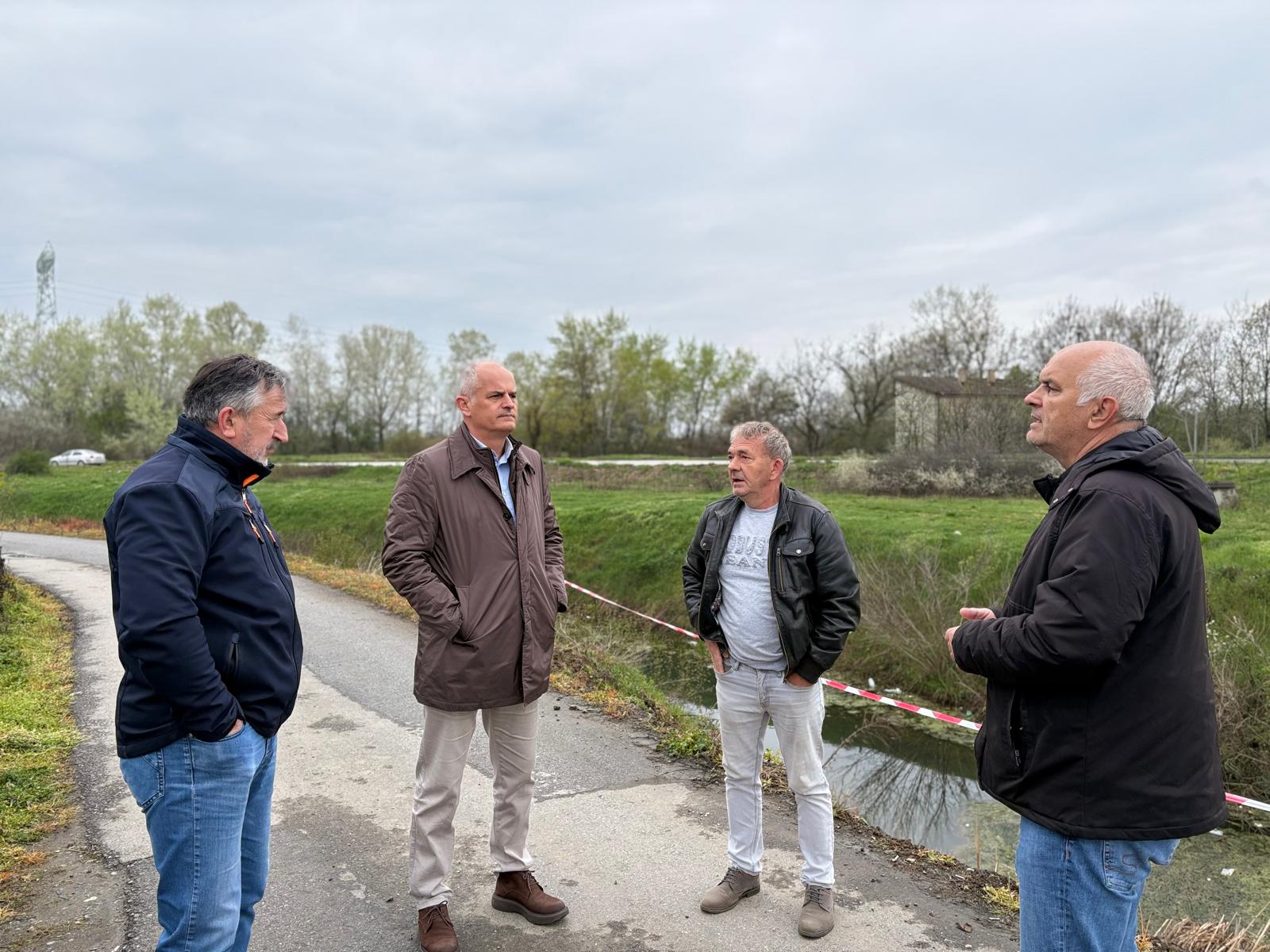 Predsednik opštine Obrenovac u obilasku Mesne zajednice Urovci