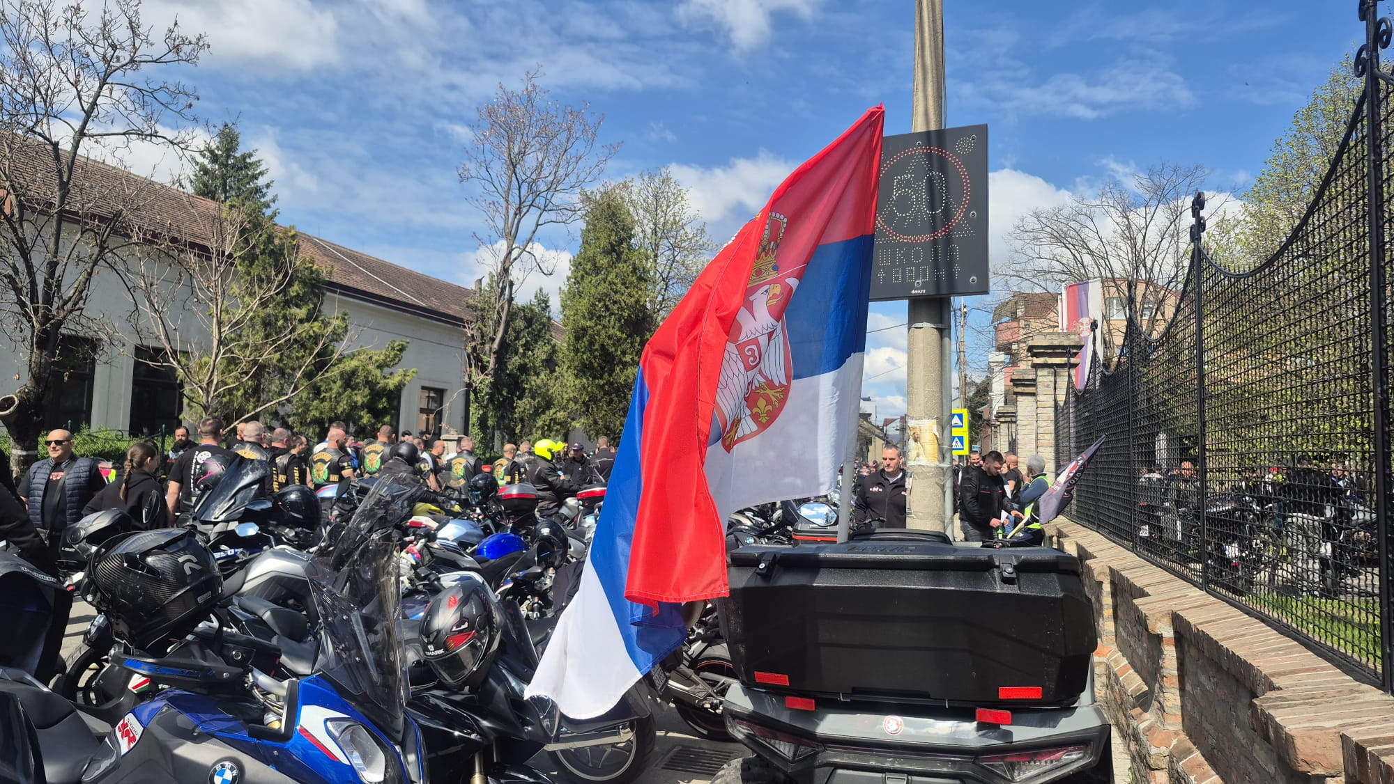 Održan „Moto-susret“ u Obrenovcu