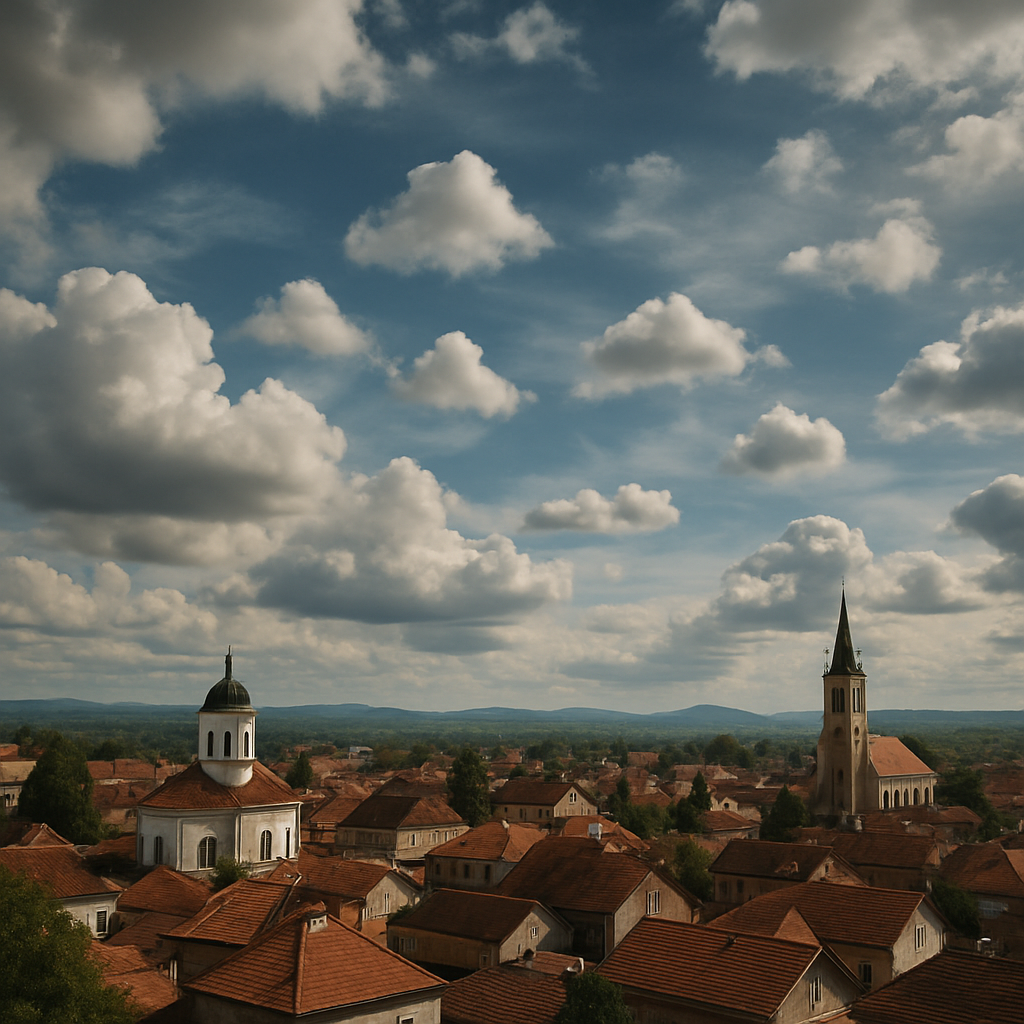 Vremenska prognoza za 07.04.2026 – Delimično oblačno, temperature između 12 i 18 stepeni