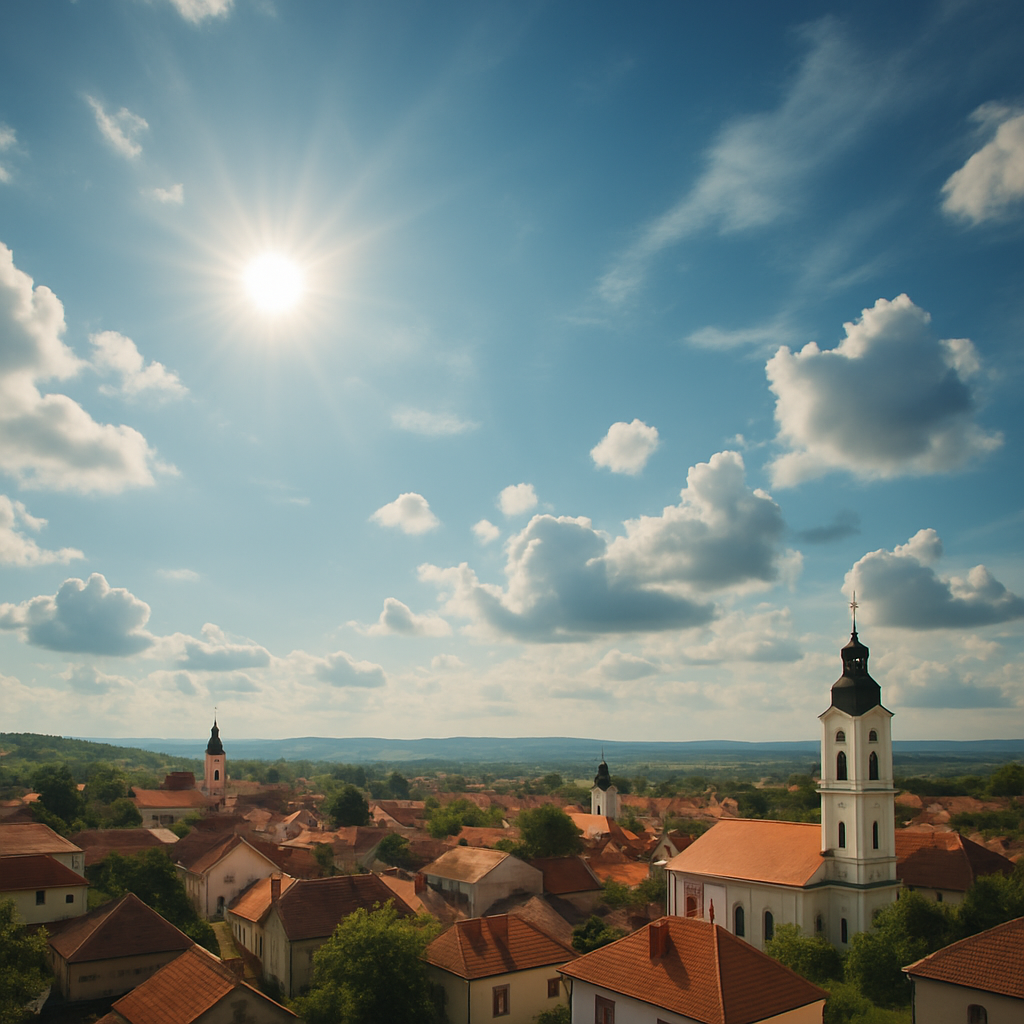 Vremenska prognoza za Obrenovac 08.04.2026 – drastična promena vremena, toplo i vedro vreme sprema se za danas