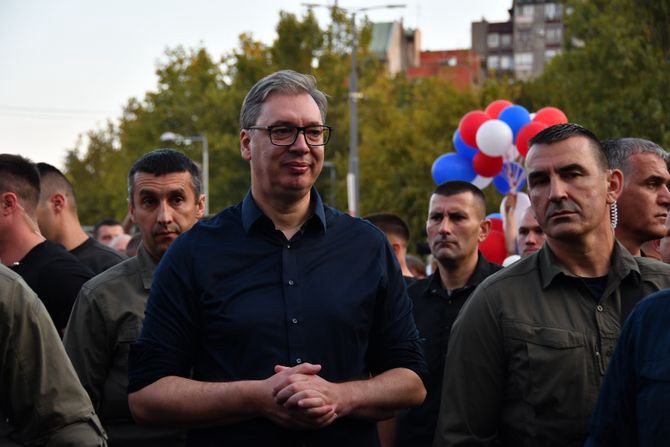 VUČIĆ VEČERAS U OBRENOVCU: Predsednik sa slobodnim građanima protiv blokada