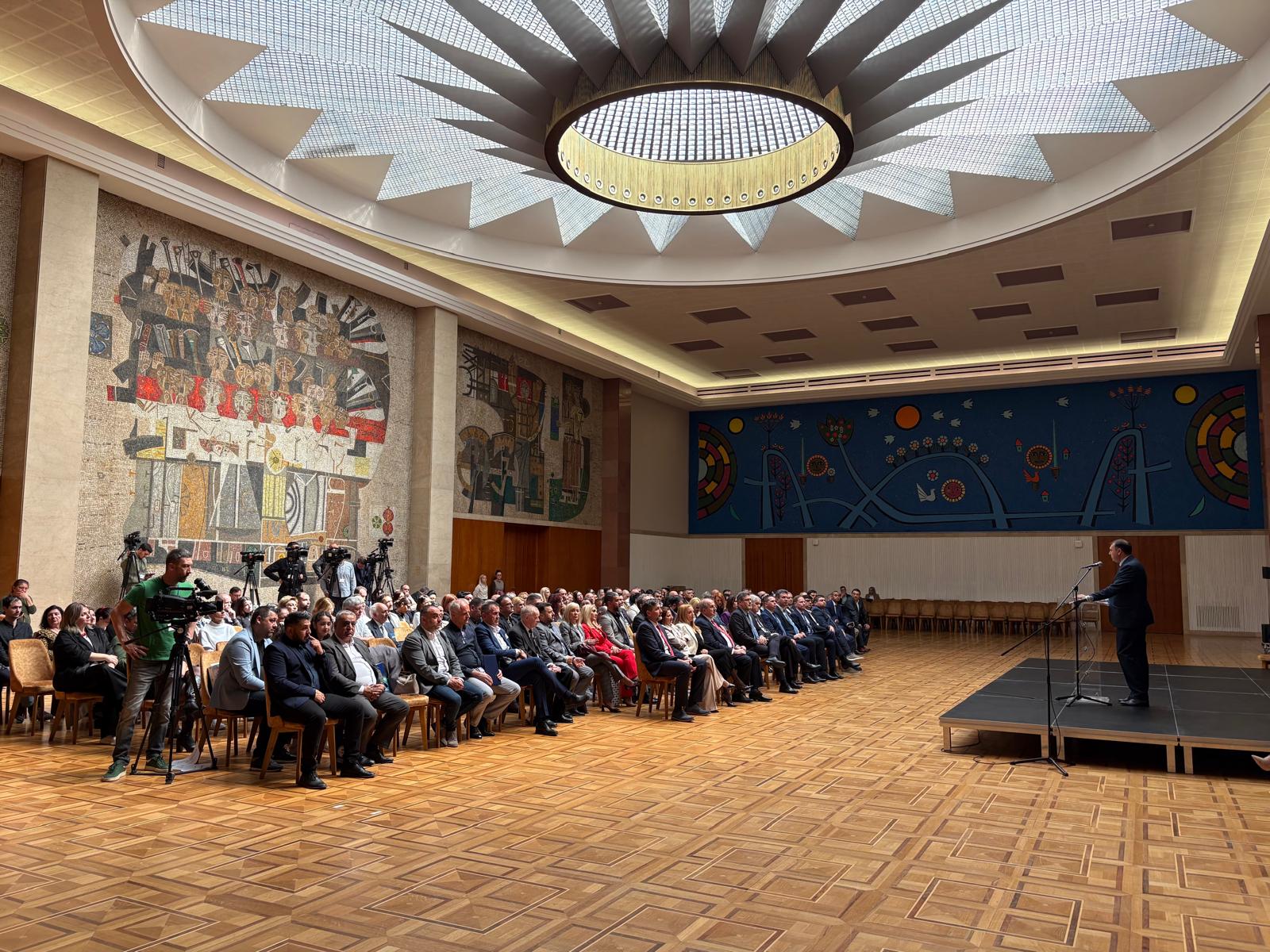 Svečano obeležavanje Međunarodnog dana Roma u Palati Srbije