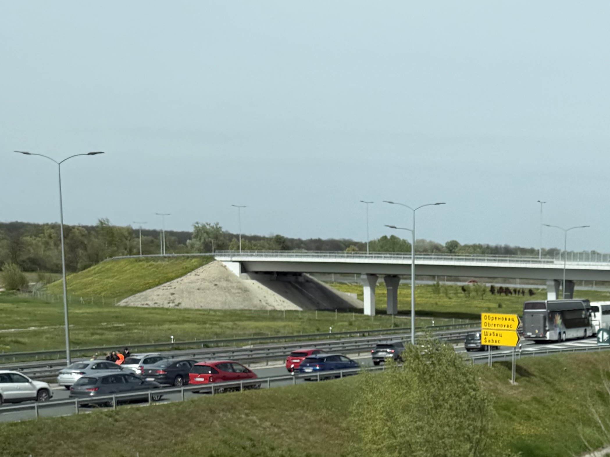 Kilometarska kolona kod isključenja za Obrenovac: Radovi usporili saobraćaj ka Beogradu