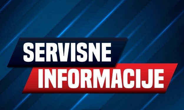 Radovi na vodovodnoj mreži – 14. april 2026. godine