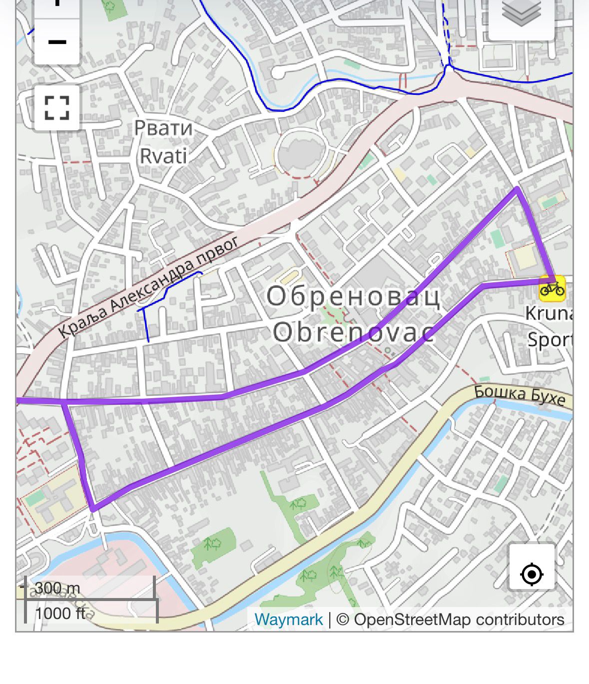 Obrenovac prolazni cilj Međunarodne trke Beograd – Banja Luka