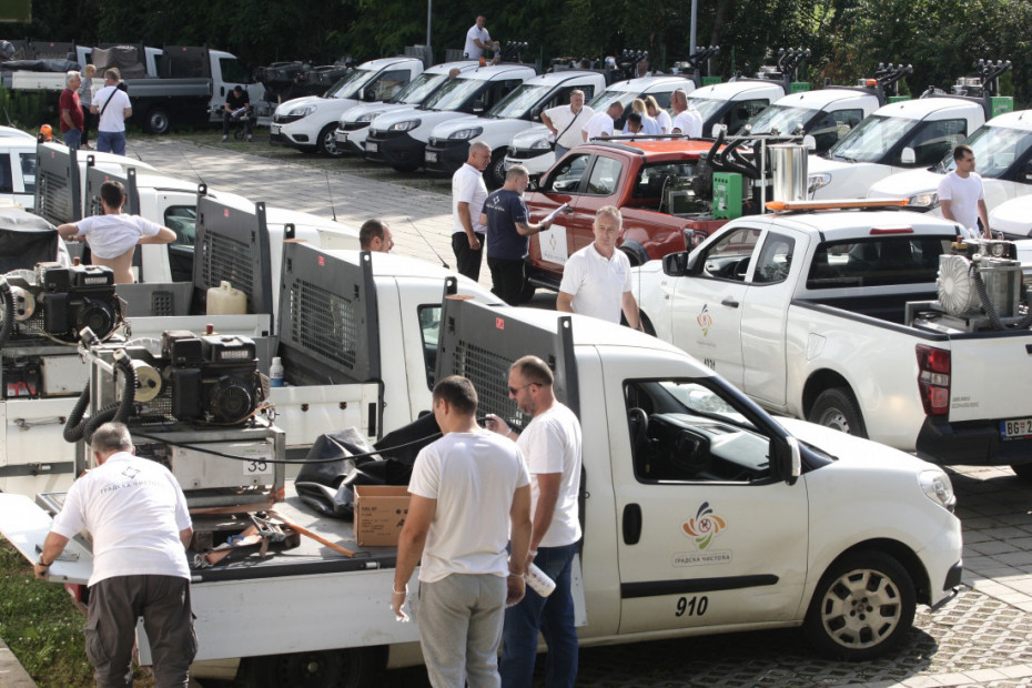 Suzbijanje komaraca u Obrenovcu 5. maja – tretmani na više lokacija