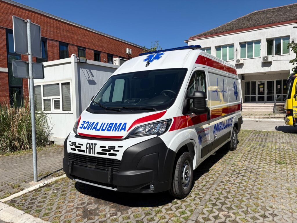 Novo vozilo saniteta u Domu zdravlja Obrenovac