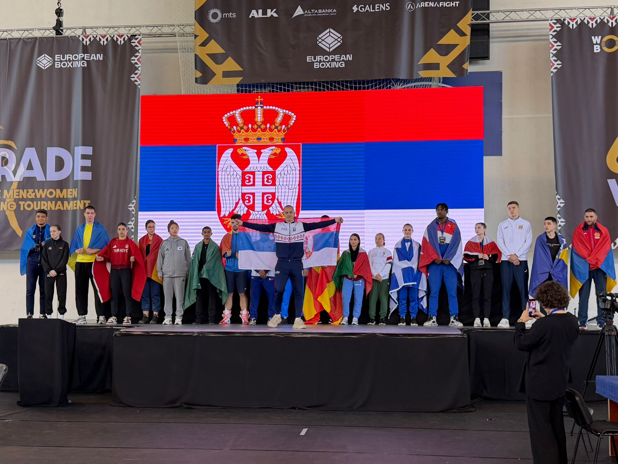 Bokserski turnir “Beogradski pobednik“ u Obrenovcu
