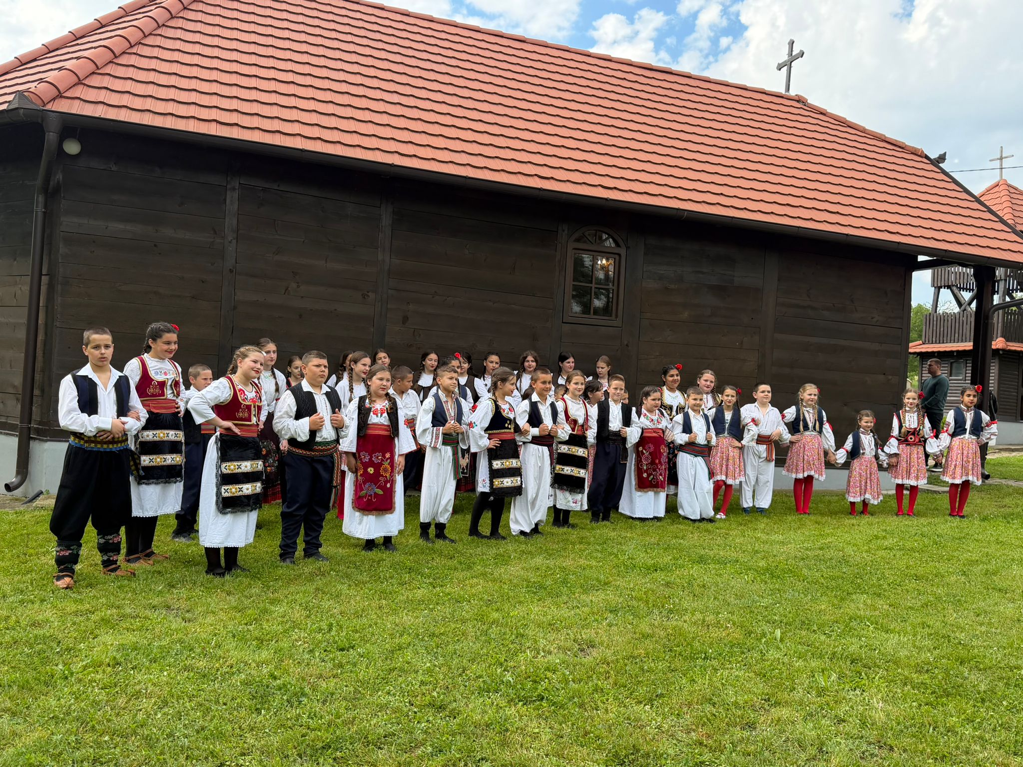 U mesnoj zajednici Orašac obeležen praznik Vaznesenja Hristovog