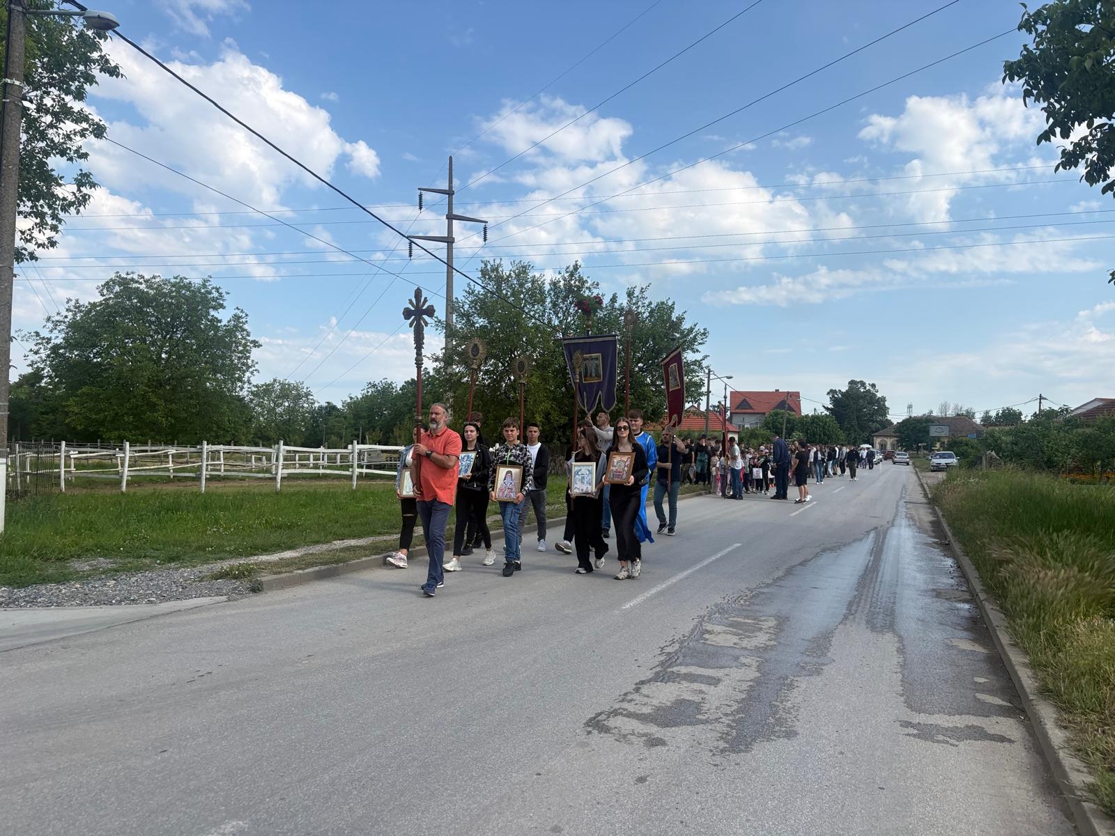 Obeležen praznik Spasovdan u mesnoj zajednici Zvečka