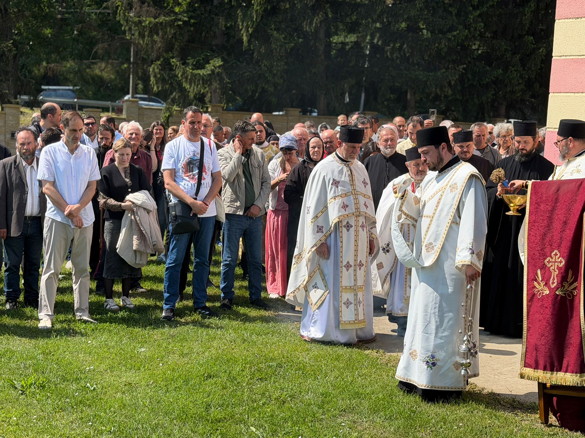 Obeležena slava manastira u Grabovcu