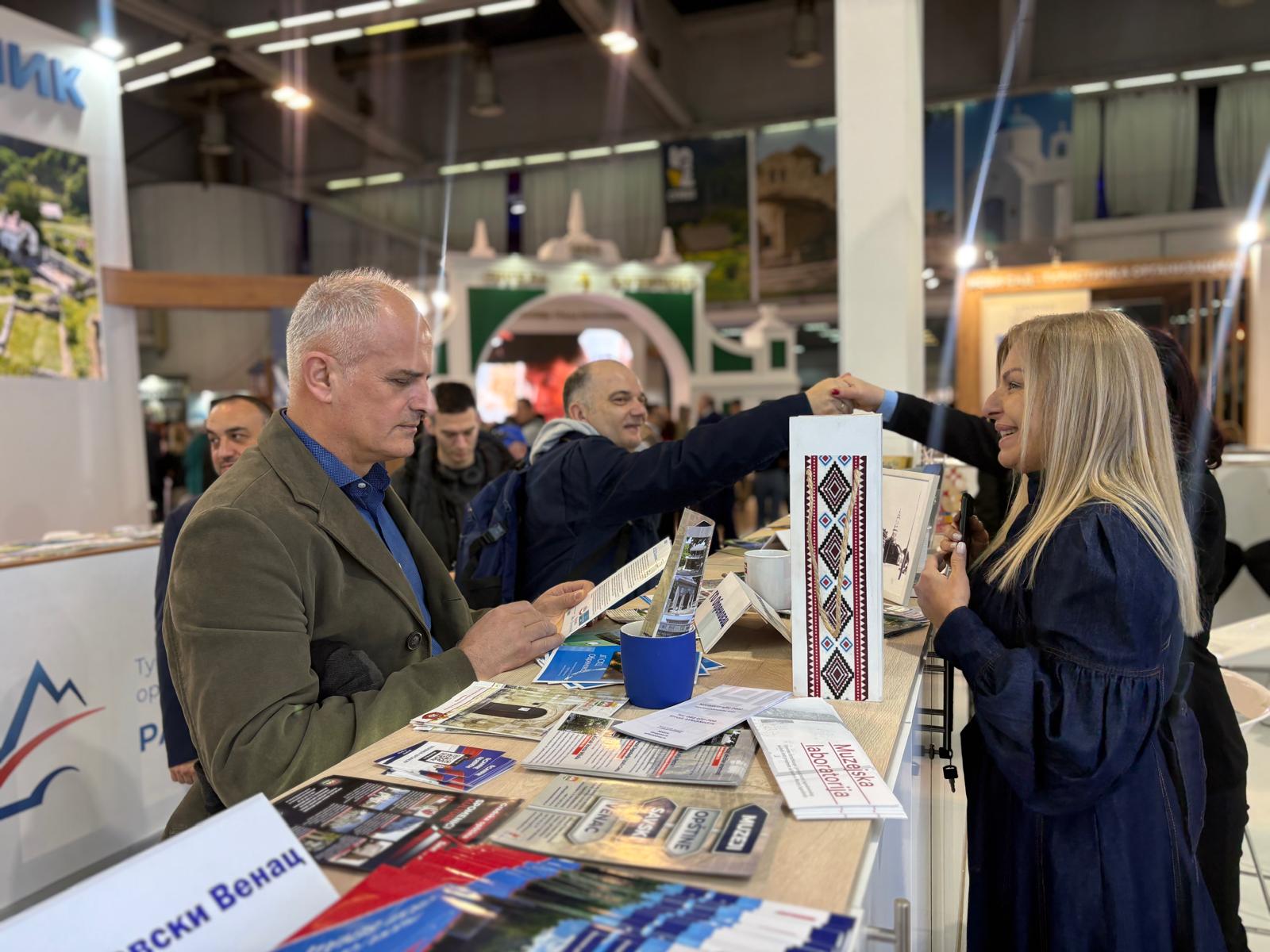 Obrenovac na 47. Međunarodnom sajmu turizma u Beogradu