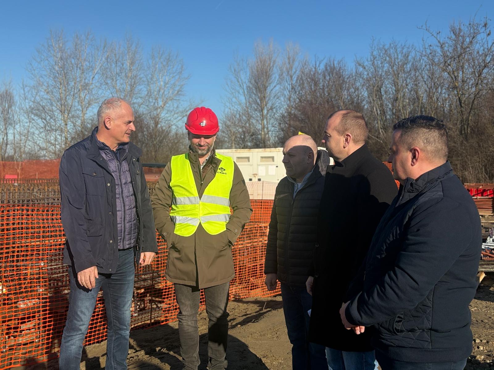 Obilazak postrojenja za preradu otpadnih voda u Ratarima