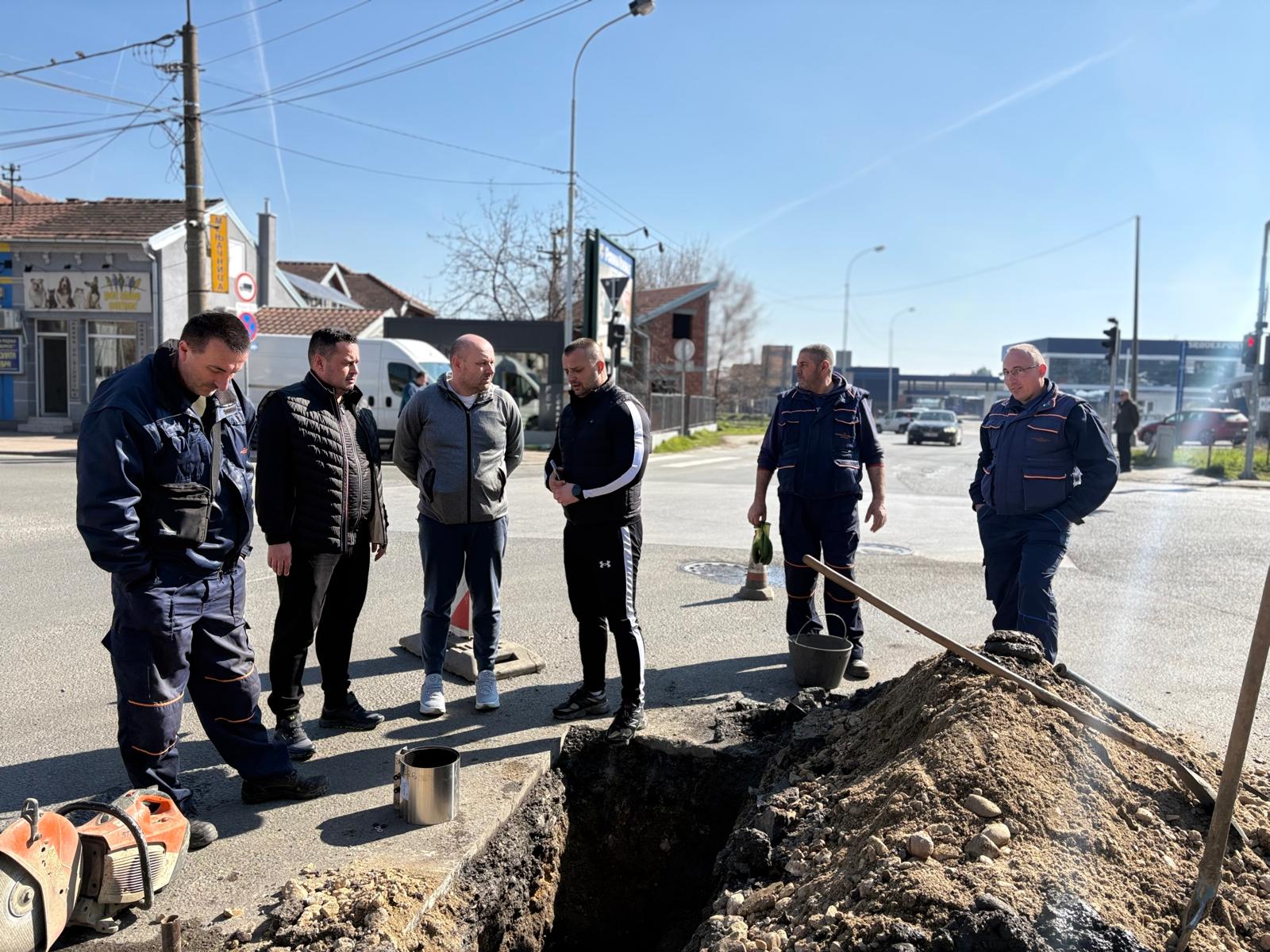 Saniran kvar na kišnoj kanalizaciji