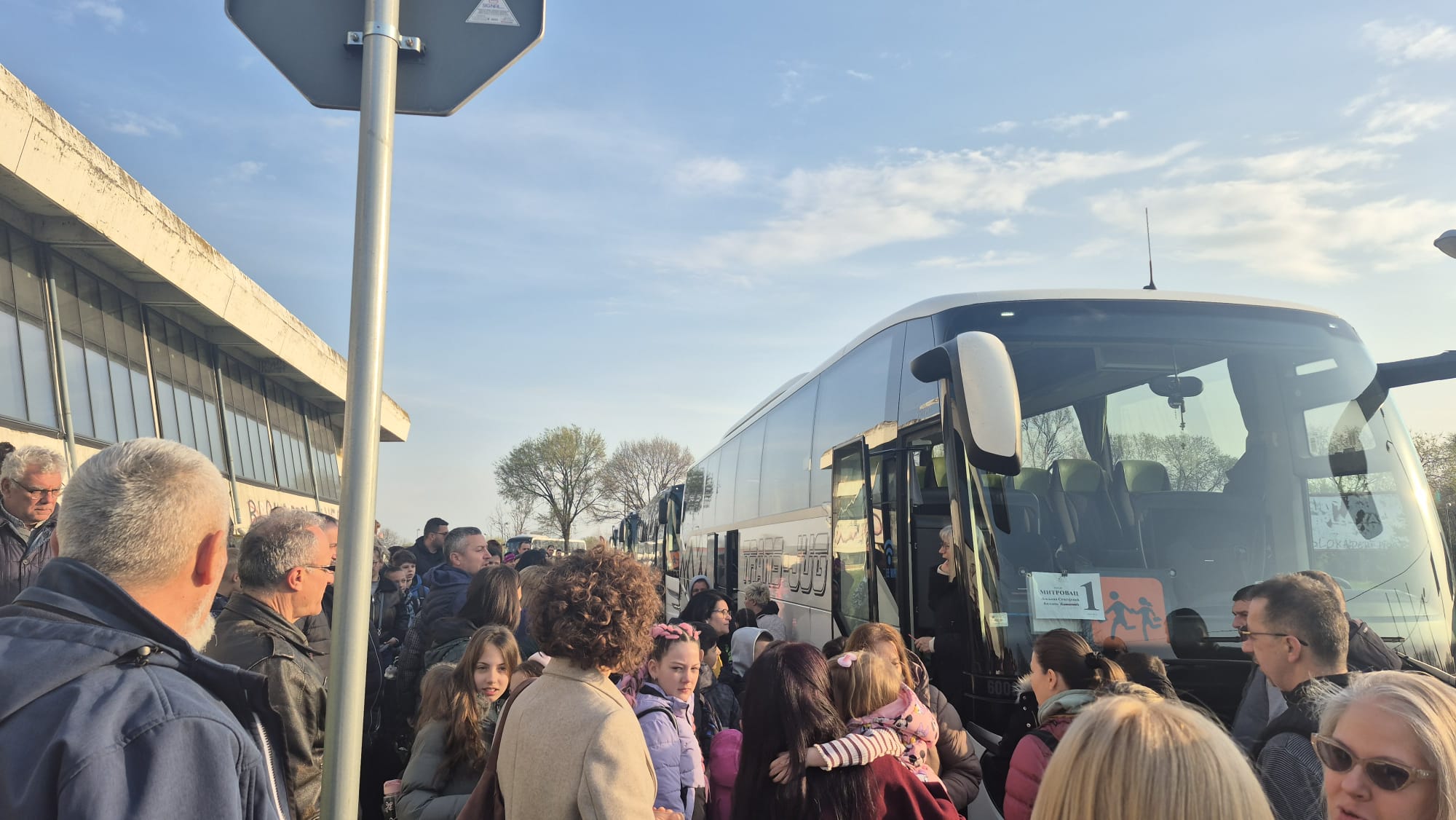 Druga grupa obrenovačkih osnovaca otputovala put Tare