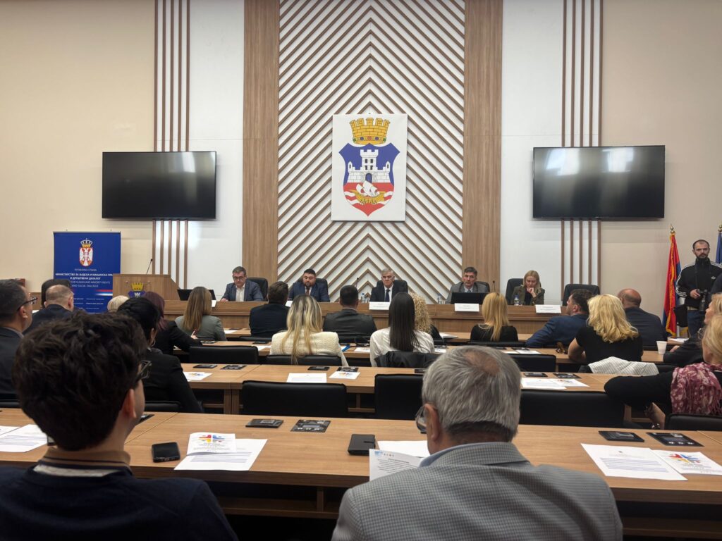 Gradska opština Obrenovac učestvovala u društvenom dijalogu „Afirmacija društvenog dijaloga u lokalnoj zajednici“